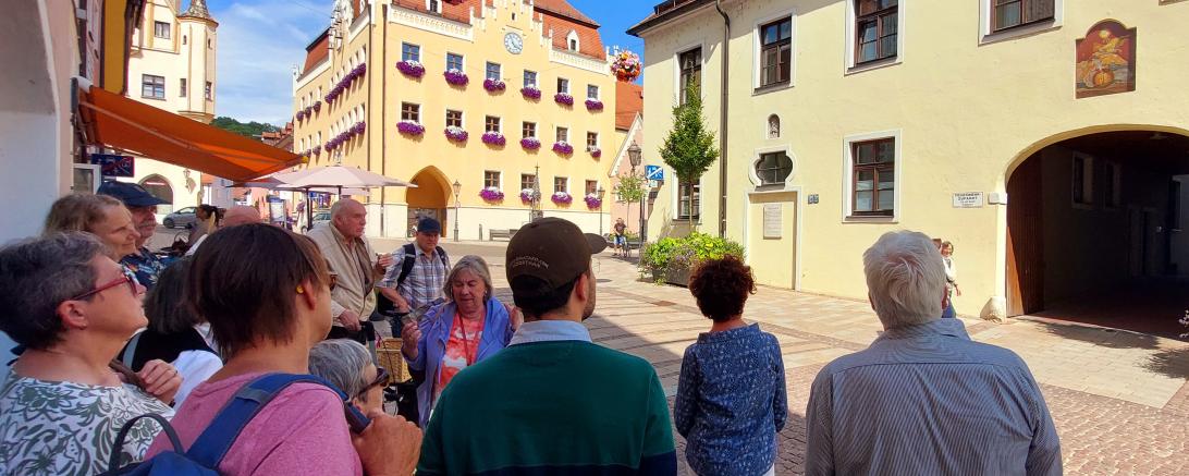 neue Gästeführer-Schulung