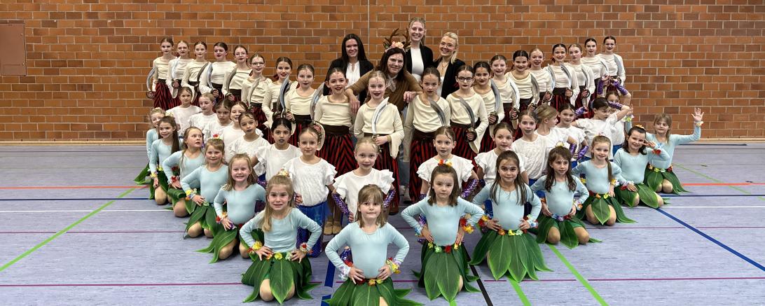 TSV-Kinderfasching in Harburg