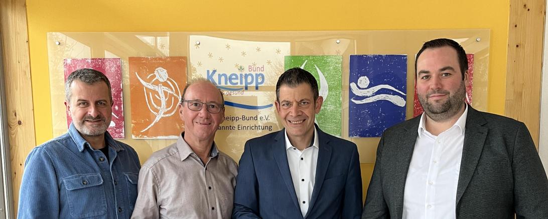 Timm Albert, Erwin Seiler, Michel Nödel, Dominik Ullmann.