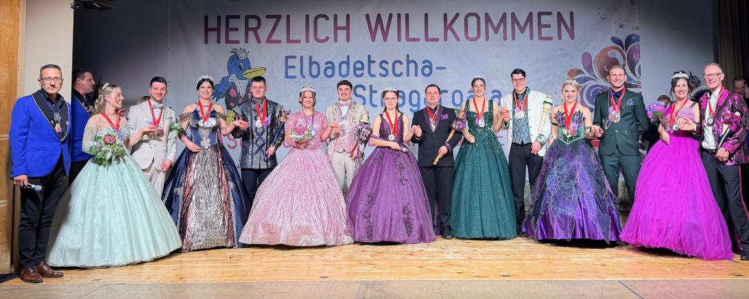 Die Faschingsfreunde Amerdingen luden erstmals zu einer Garde- und Showtanzveranstaltung.