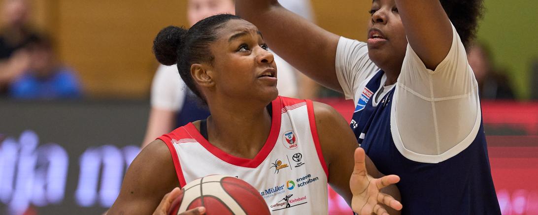 An Nachwuchs-Centerin Chanel Ndi hat es wahrlich nicht gelegen. Die U20-Nationalspielerin war der einzige Lichtblick der Eigner Angels.