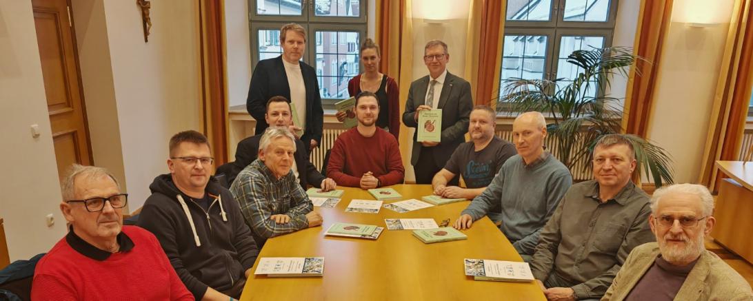 qualifizierte Obstbaumpfleger