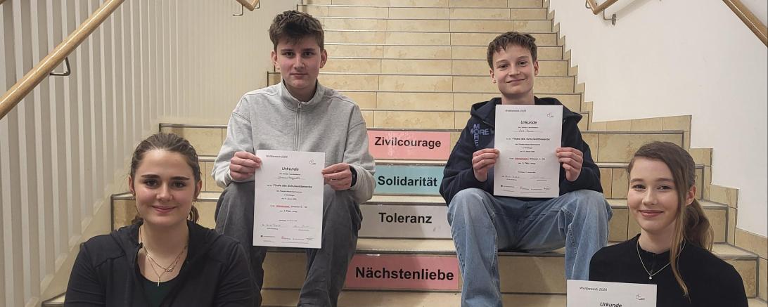 THG: Schulentscheid von "Jugend debattiert"