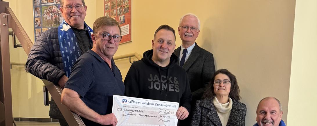 Spende an die diakonie harbrug