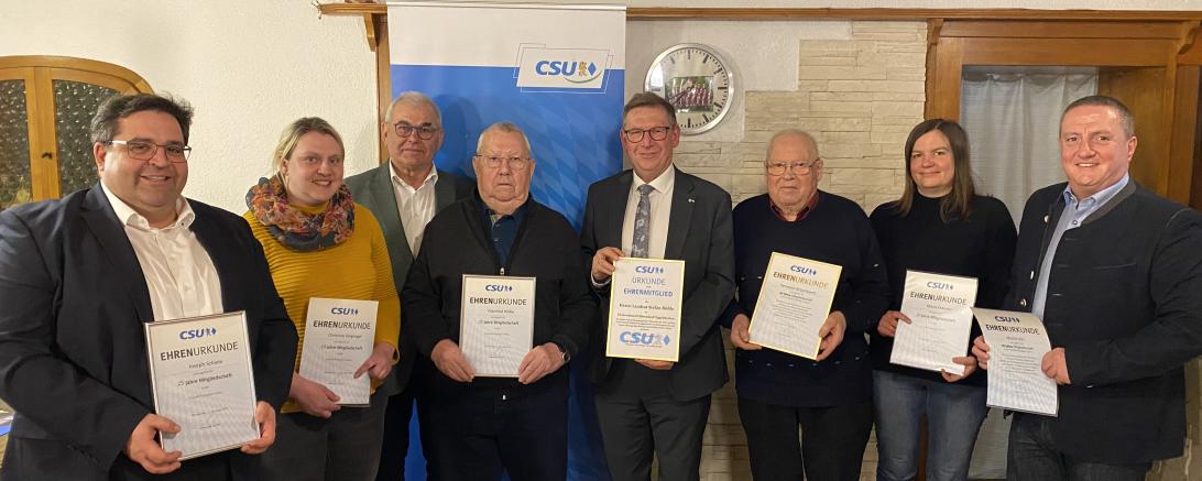 Landrat Rößle nun Ehrenmitglied 