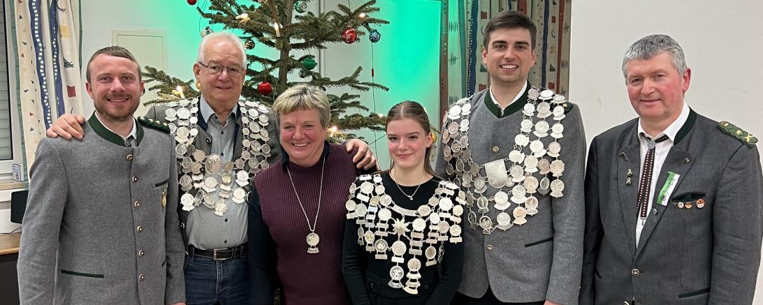 Schützenkönige Bäumenheim