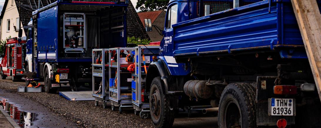 Der Jahresrückblick 2025 des THW Nördlingen ist ab sofort online abrufbar