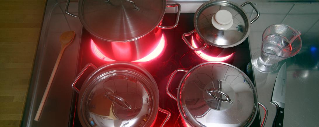 Gefahrenquelle Elektroherd