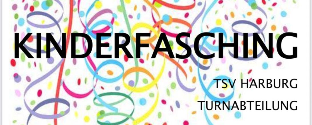 Kinderfasching TSV Harburg 