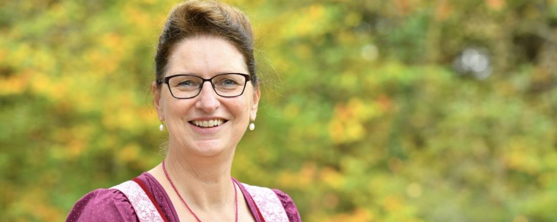 Europaabgeordnete und Landesbäuerin Christine Singer.