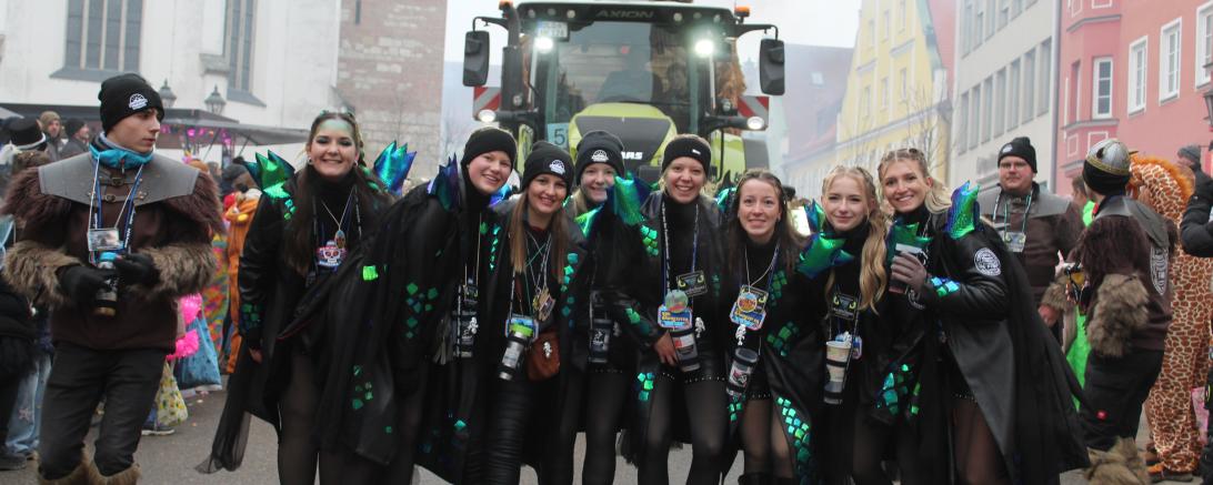 Faschingsumzug Donauwörth 2026