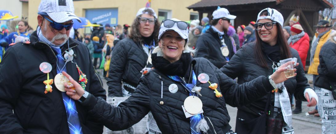 Faschingsumzug Mertingen 2026