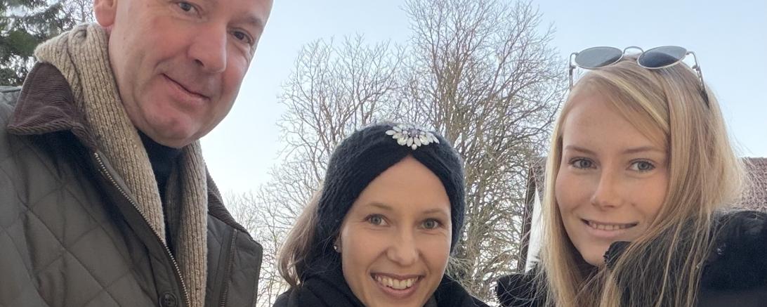 Spendenübergabe Gesucht und Gefunden