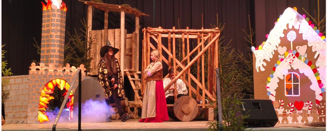 Weihnachtsmusical Hänsel und Gretel