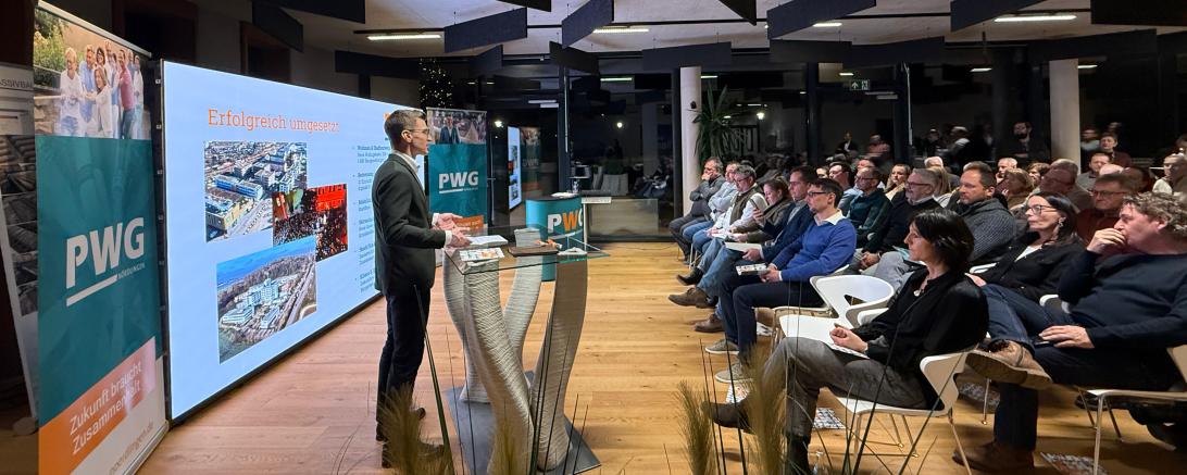 PWG Wahlkampfauftakt