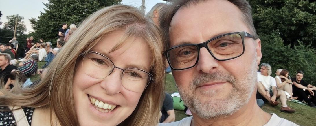 Doris aus Otting benötigt dringend eine Stammzellenspende. 