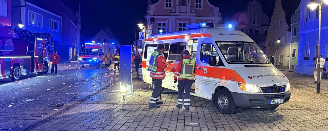In einer Gaststätte in Rain am Lech kam es nach dem Faschingsumzug am Sonntag, 15. Februar zu einer Reizgas-Attacke. 