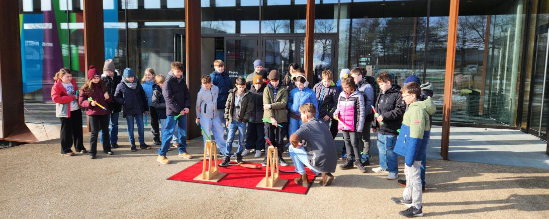 Projektwoche der 6. Jahrgangsstufe der Realschule Rain