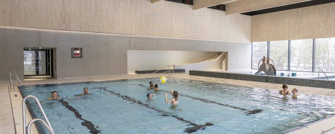 Kraterbad Nördlingen. 