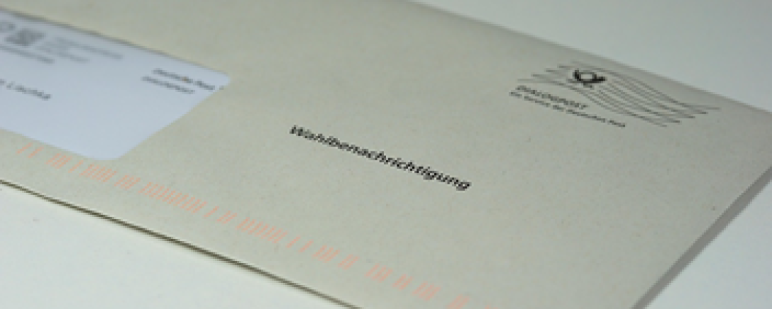 Wahlbenachrichtigung