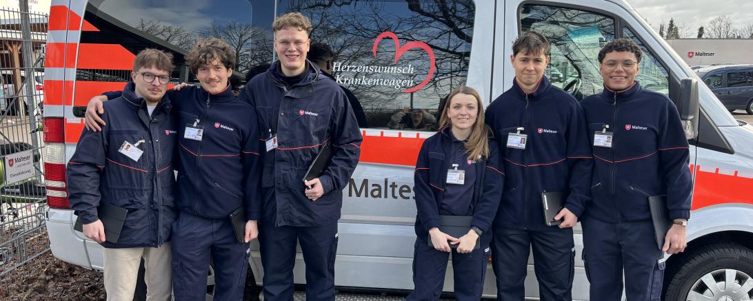 An der offiziellen Malteser Kleidung und ihrem Dienstausweis sind die Werber zu erkennen, die derzeit wieder unterwegs sind. Gut zu wissen: Sie nehmen kein Bargeld entgegen. 