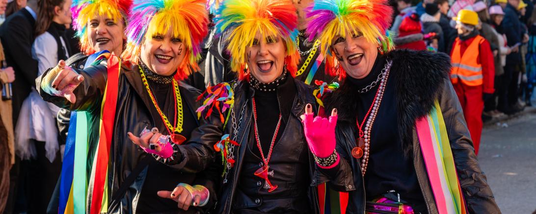 Faschingsumzug Megesheim 2026