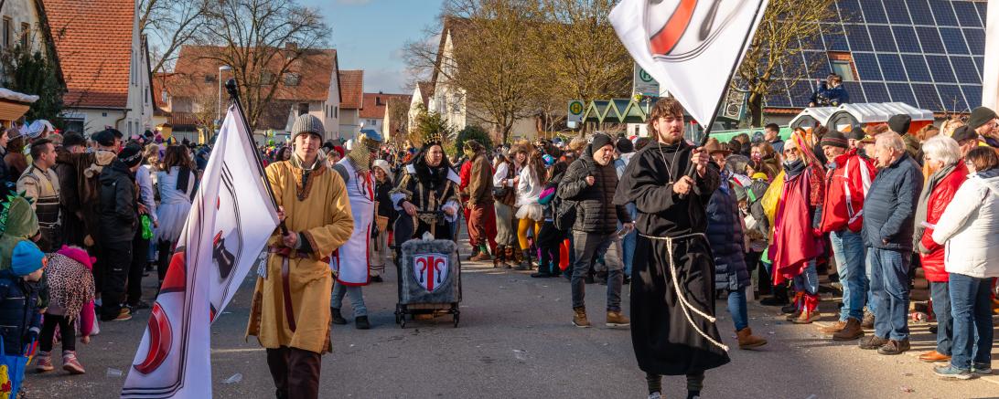 Faschingsumzug Megesheim 2026