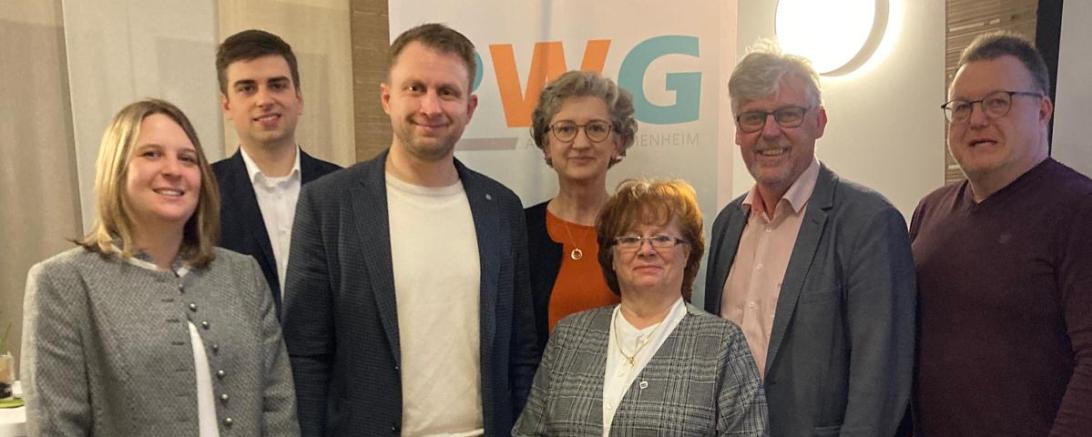 Wahlveranstaltung PWG Asbach-Bäumenheim