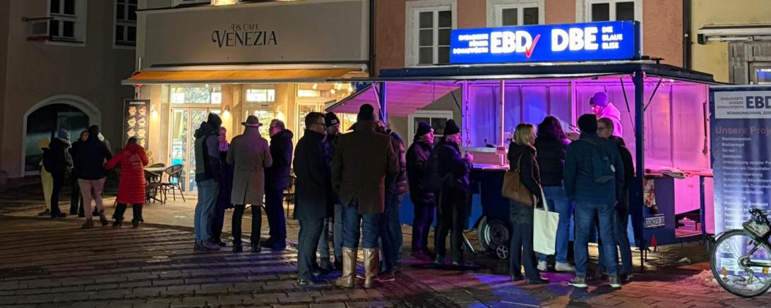 „Die Blaue Elise - DBE“ als Treffpunkt für Bürgerdialog