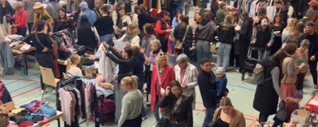 Bild des Mädelsflohmarkt in Oettingen