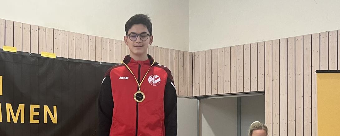 Maximilian Strauß des 1. SV Nördlingen