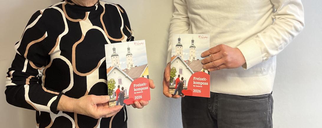 Dr. Martin Drexler mit neuem Seniorenkalender