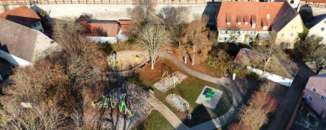 Blick auf Nördlingen