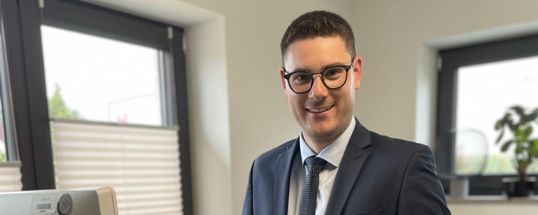 Landratskandidat Michael Dinkelmeier