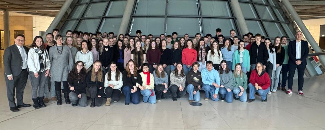 THG Berlin Studienausflug