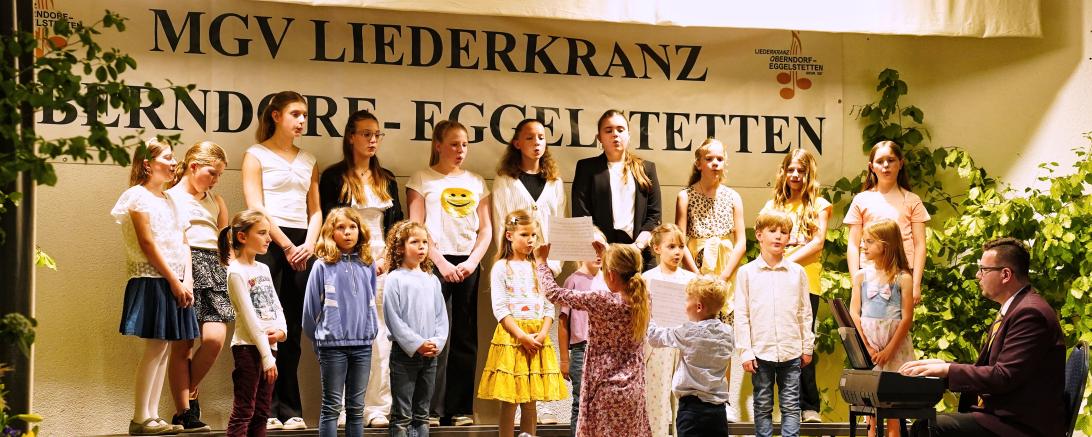 Cantiamo beim Frühlingssingen