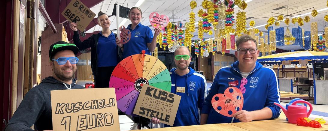 Am Freitag, 13. Februar findet in der Schmutterhalle die Party "Auflegen gegen Auflagen" statt. 