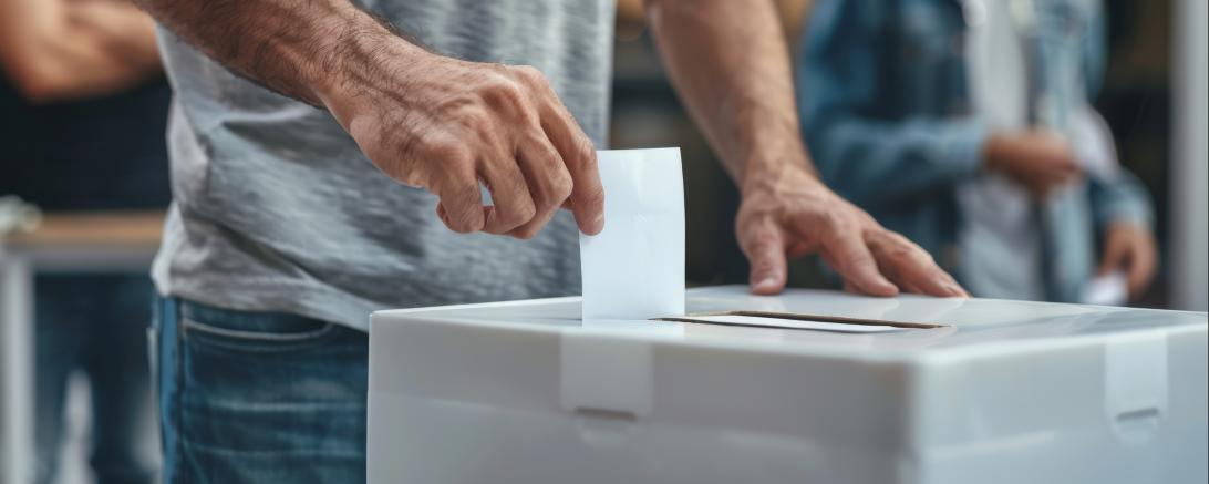 Symbolbild Wahlurne