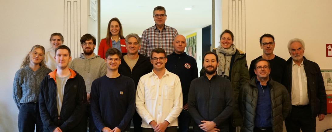 Studierende im Landratsamt Donau-Ries