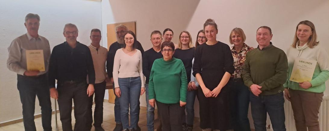 Vorstandschaft Kreisverbands für Gartenbau und Landespflege Donauwörth e.V.