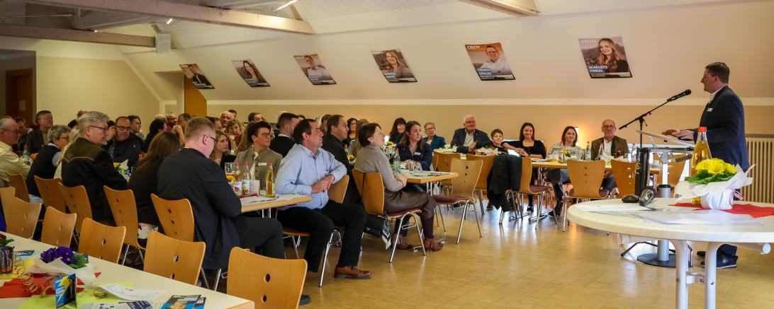 Wahlkampfveranstaltung CSU Genderkingen