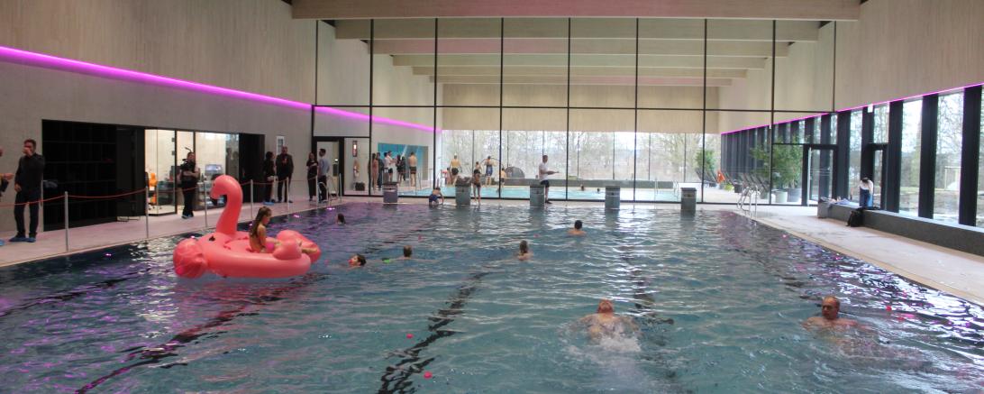 Eröffnungsfeier Kraterbad Nördlingen