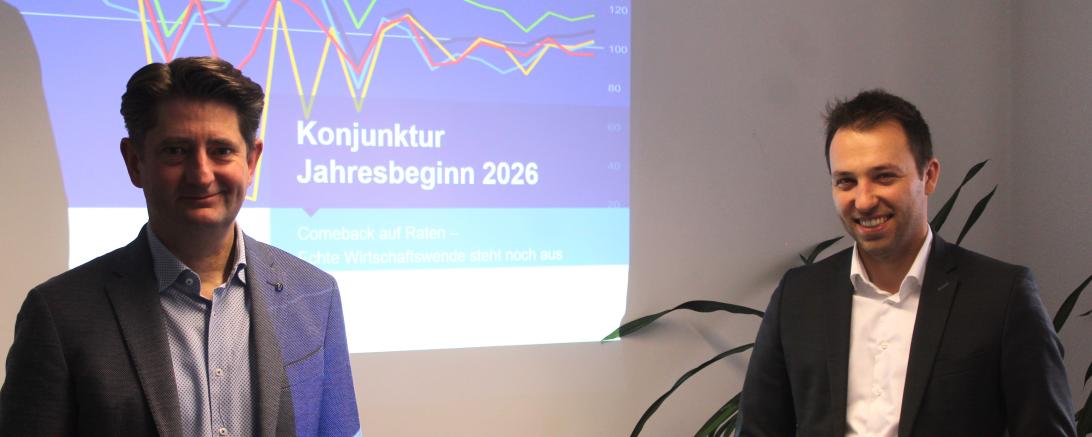 IHK Konjunkturgespräch 2026