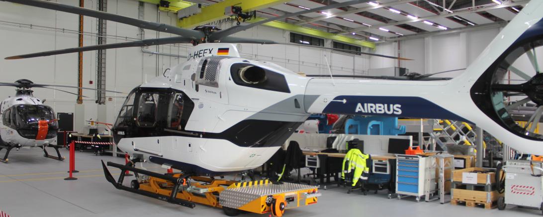 Airbus Helicopters Hangar C7