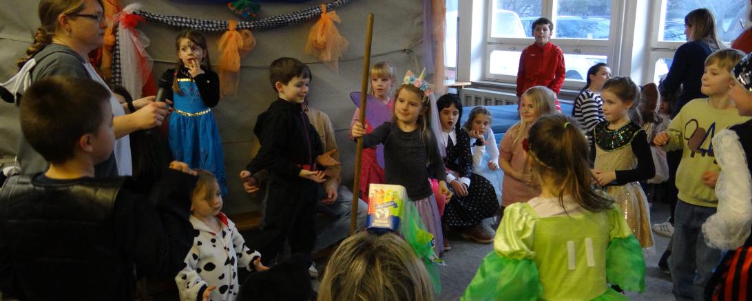 Kinderfasching Trachtenverein