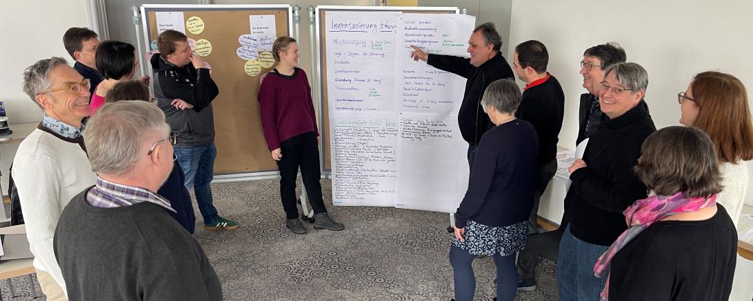 Nördlinger Kirchenvorstände