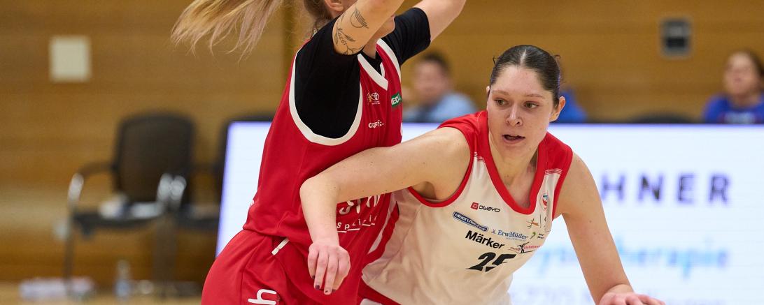 US-Girl Natalie Kucowski überragte in der ersten Halbzeit und tauchte danach weitgehend unter.