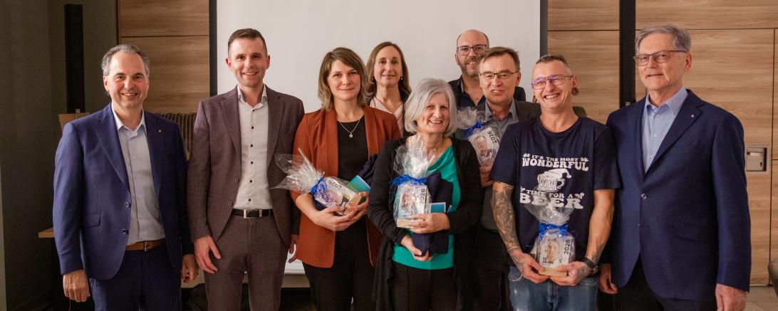 Kutzschbach Electronic Ehrung