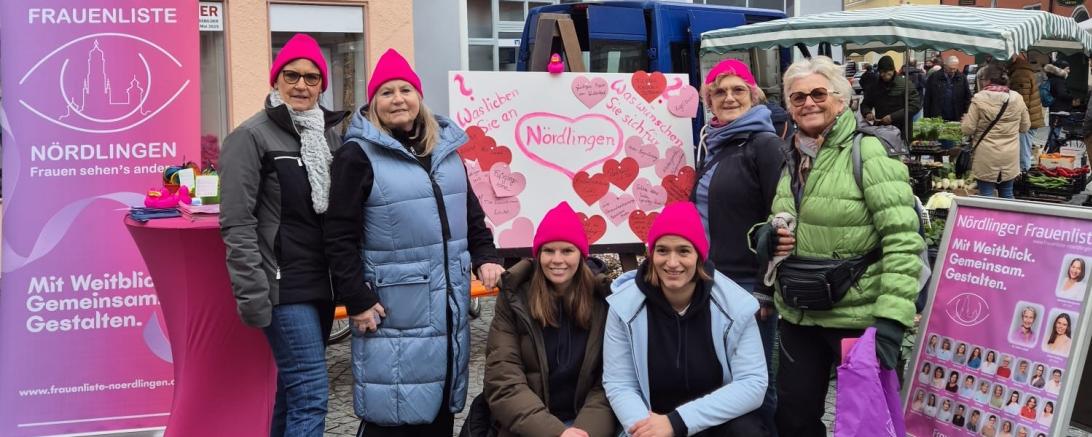 Nördlinger Frauenliste Valentinstag