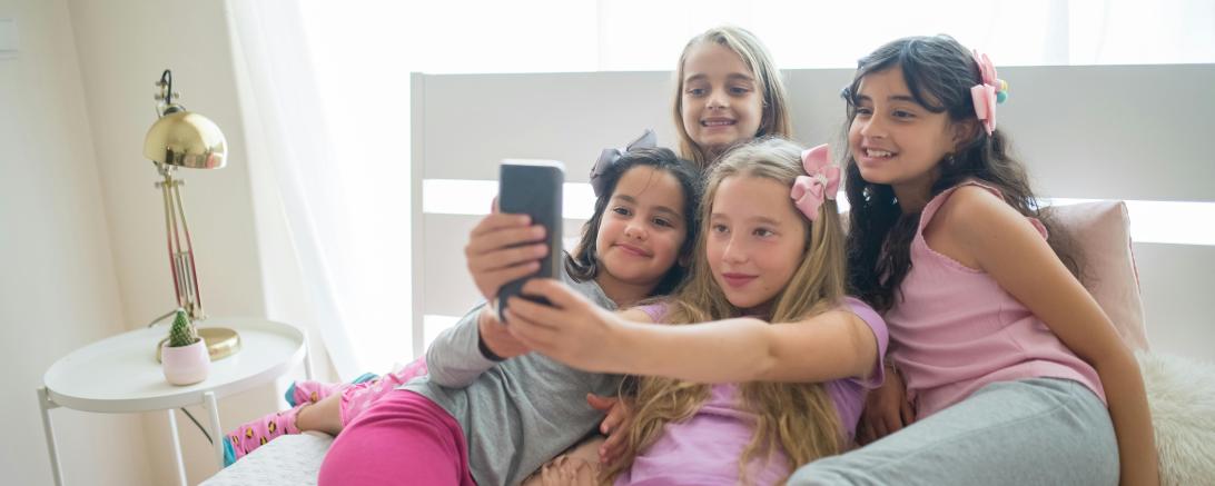 Mädelsübernachtung